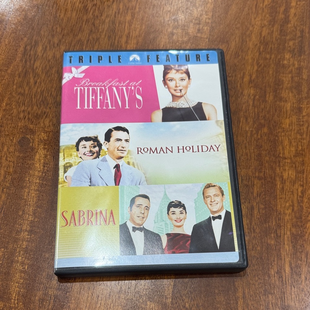 Classic Movie Triple Feature DVD Set